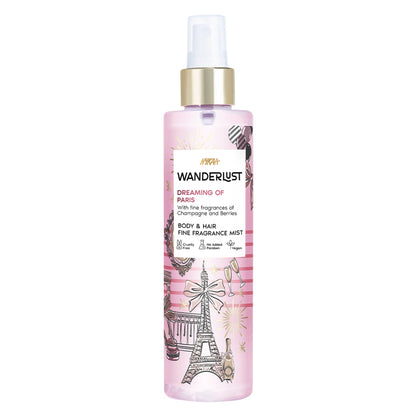 Wanderlust Fragrance Mist For Her - Dreaming-Of-Paris