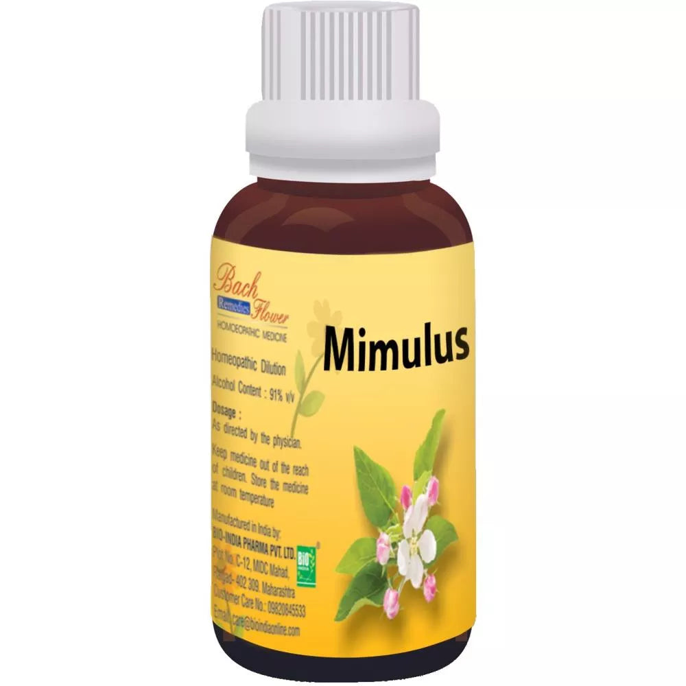 Bio India Bach Flower Mimulus