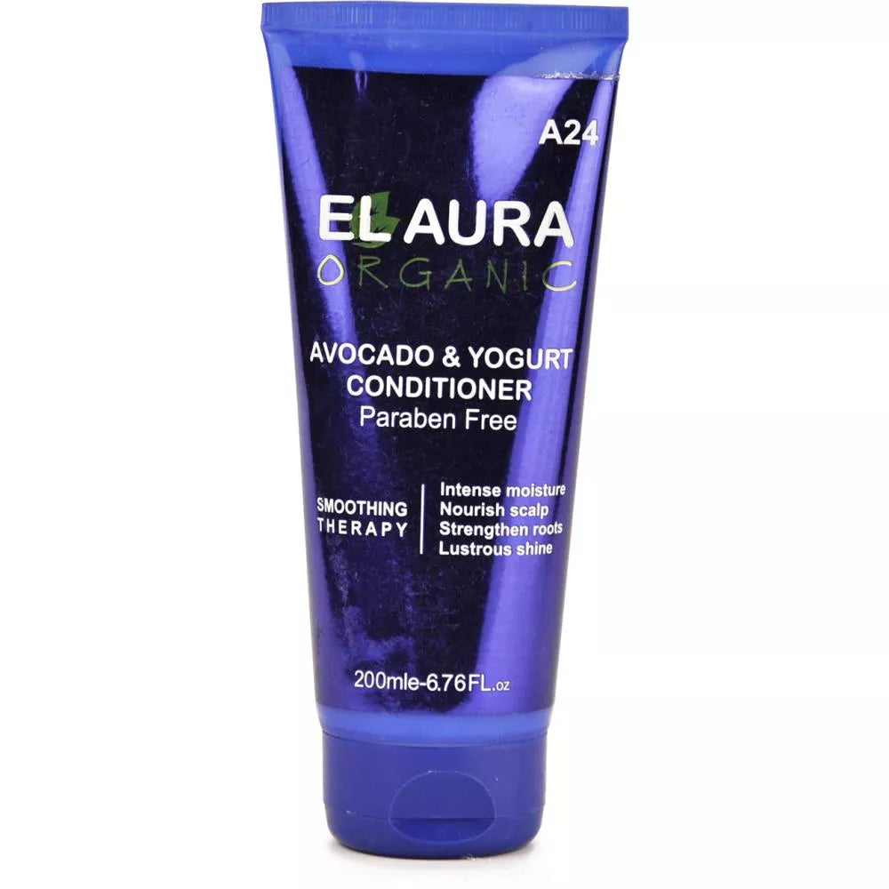 Dr Lal Elaura Organic Avocado & Yogurt Conditioner Paraben Free - 200 ml