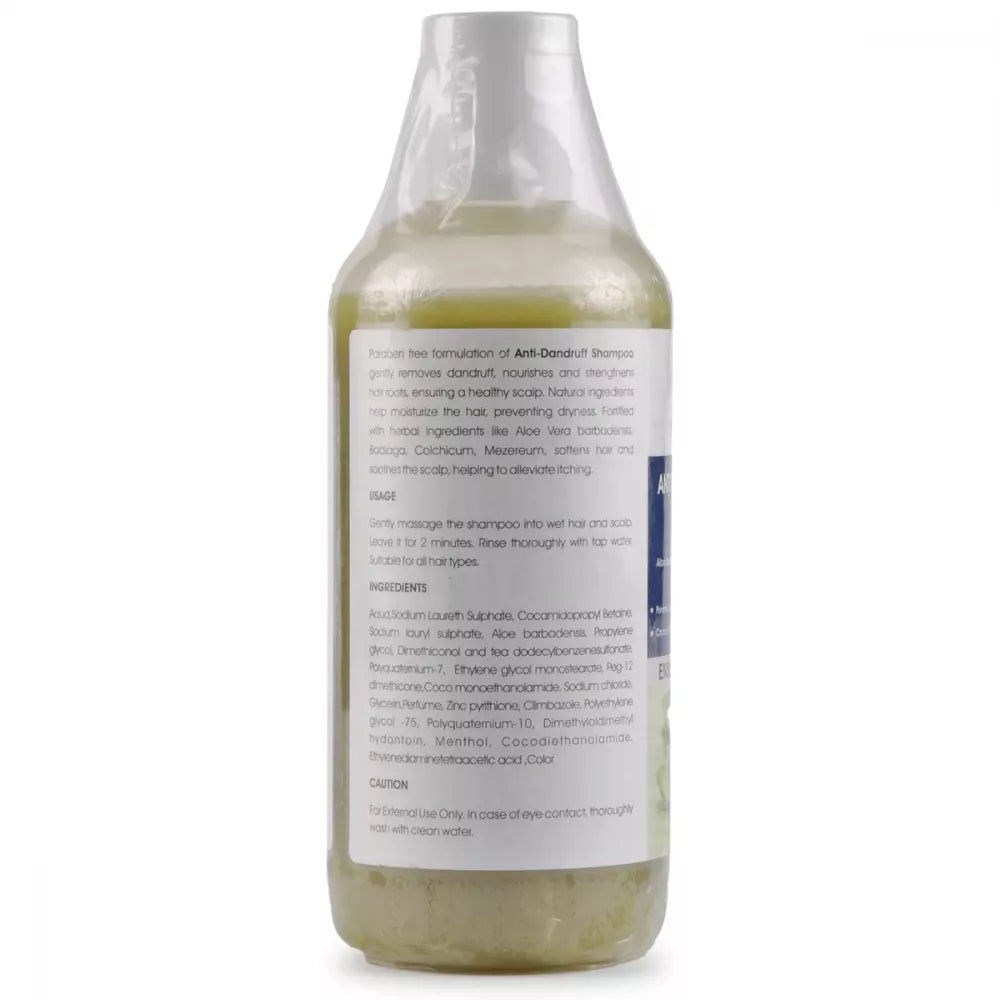 Dr Lal Elura Organic Anti Dandruff Shampoo Paraben Free - 300 ml