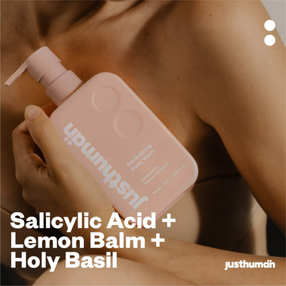 JustHuman Revitalizing Body Wash