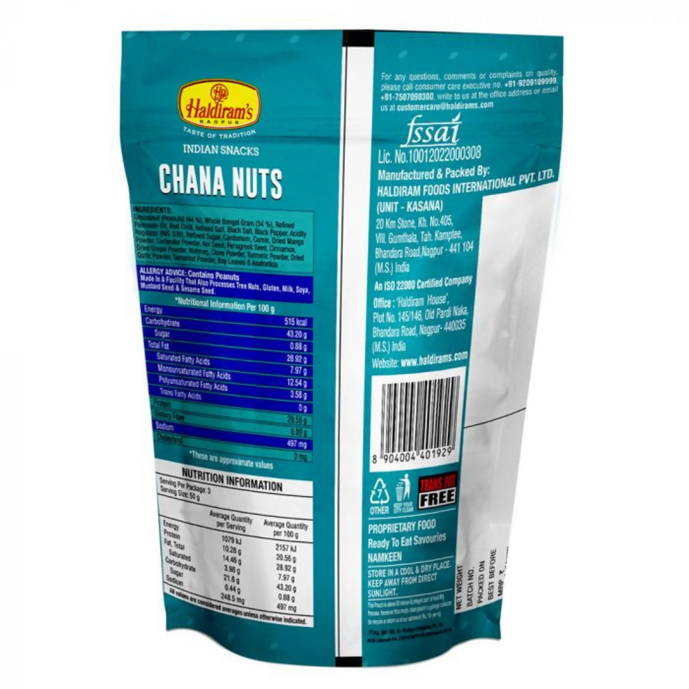 Haldiram's Chana Nuts