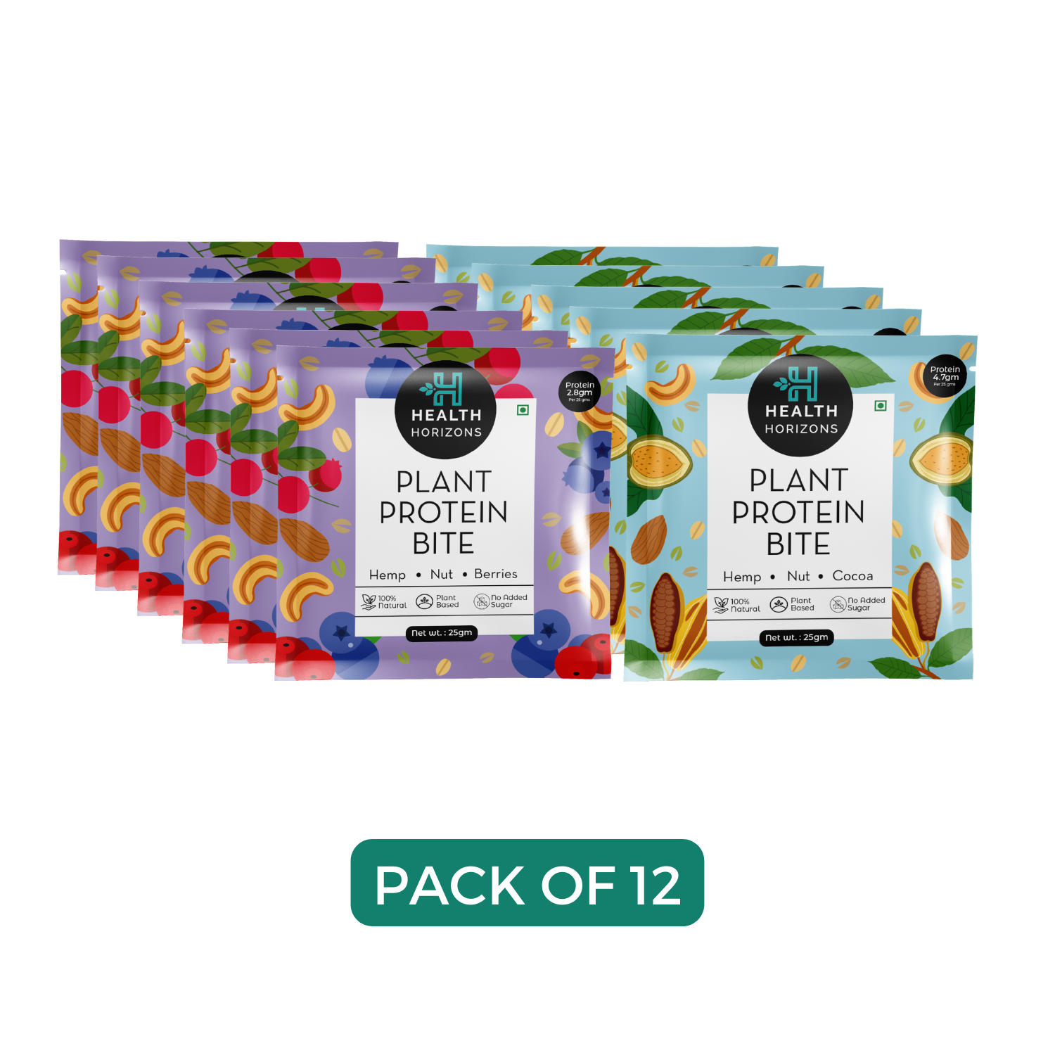 Health Horizons Plant Protein Bite