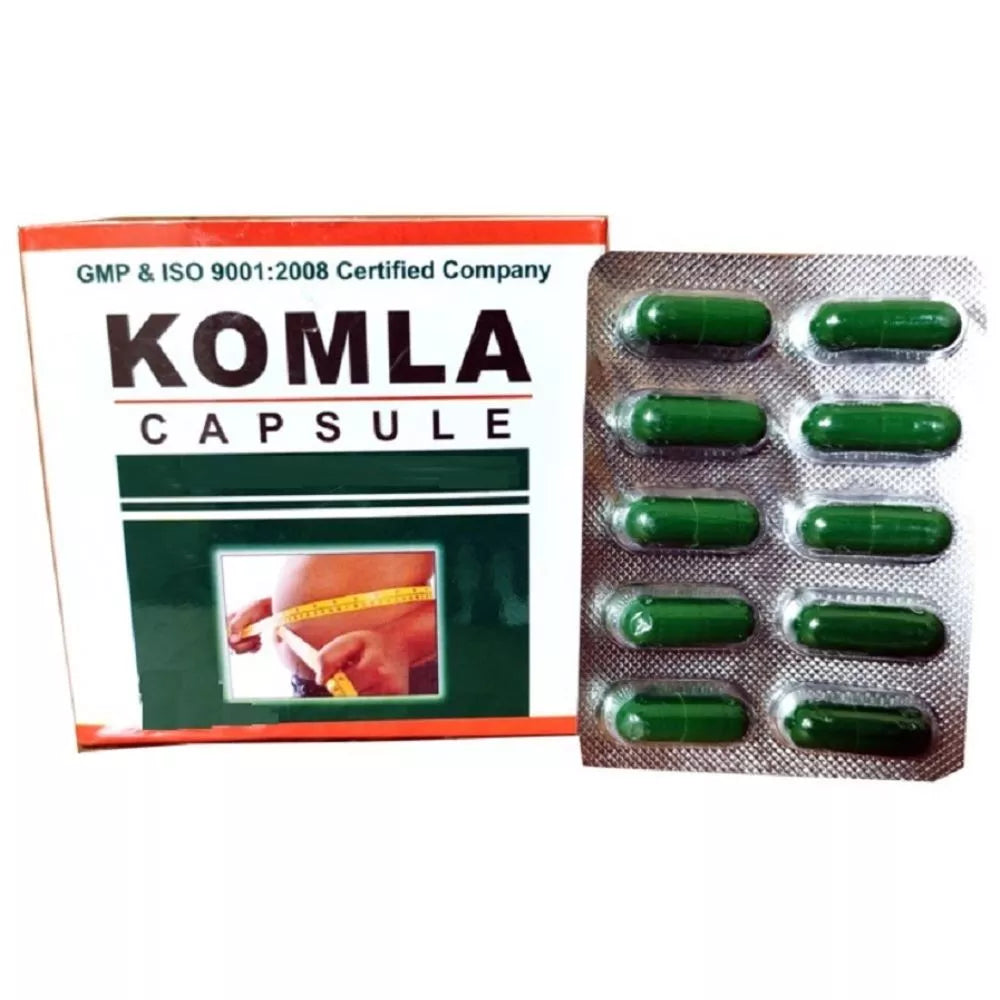 Ayursun Pharma Komla - 10 tabs