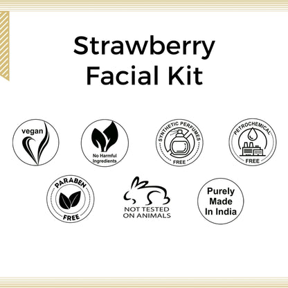 Aroma Treasures Strawberry Facial Kit