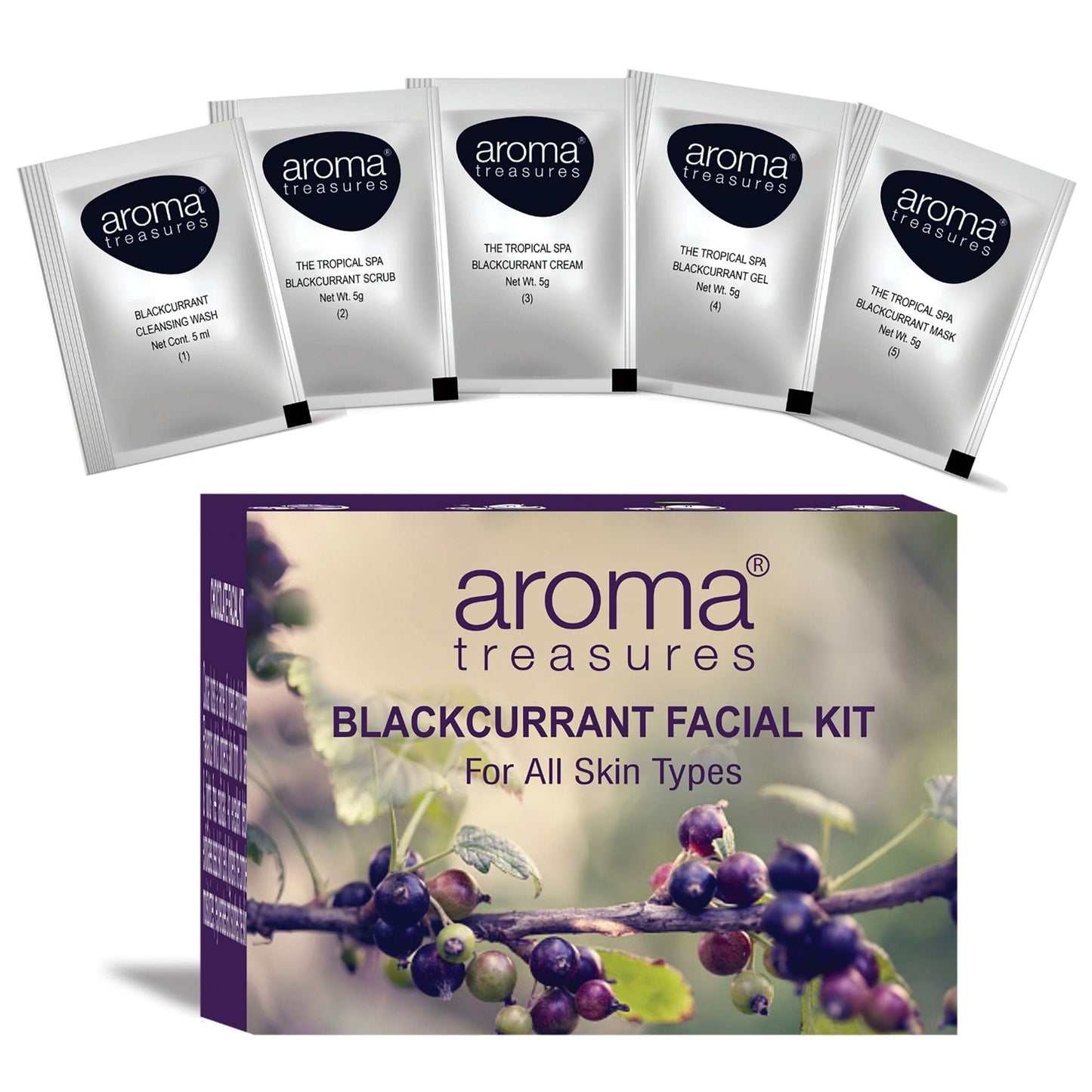 Aroma Treasures Blackcurrant Facial Kit