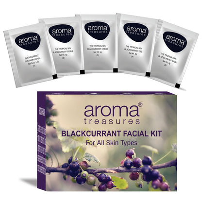 Aroma Treasures Blackcurrant Facial Kit
