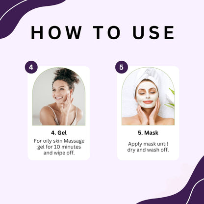 Aroma Treasures Blackcurrant Facial Kit