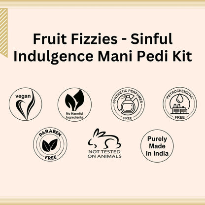 Aroma Treasures Orange & Chocolate Sinful Indulgence Mani-Pedi Kit