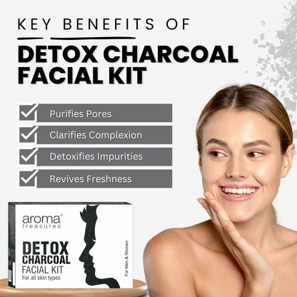 Aroma Treasures Detox Charcoal Facial Kit