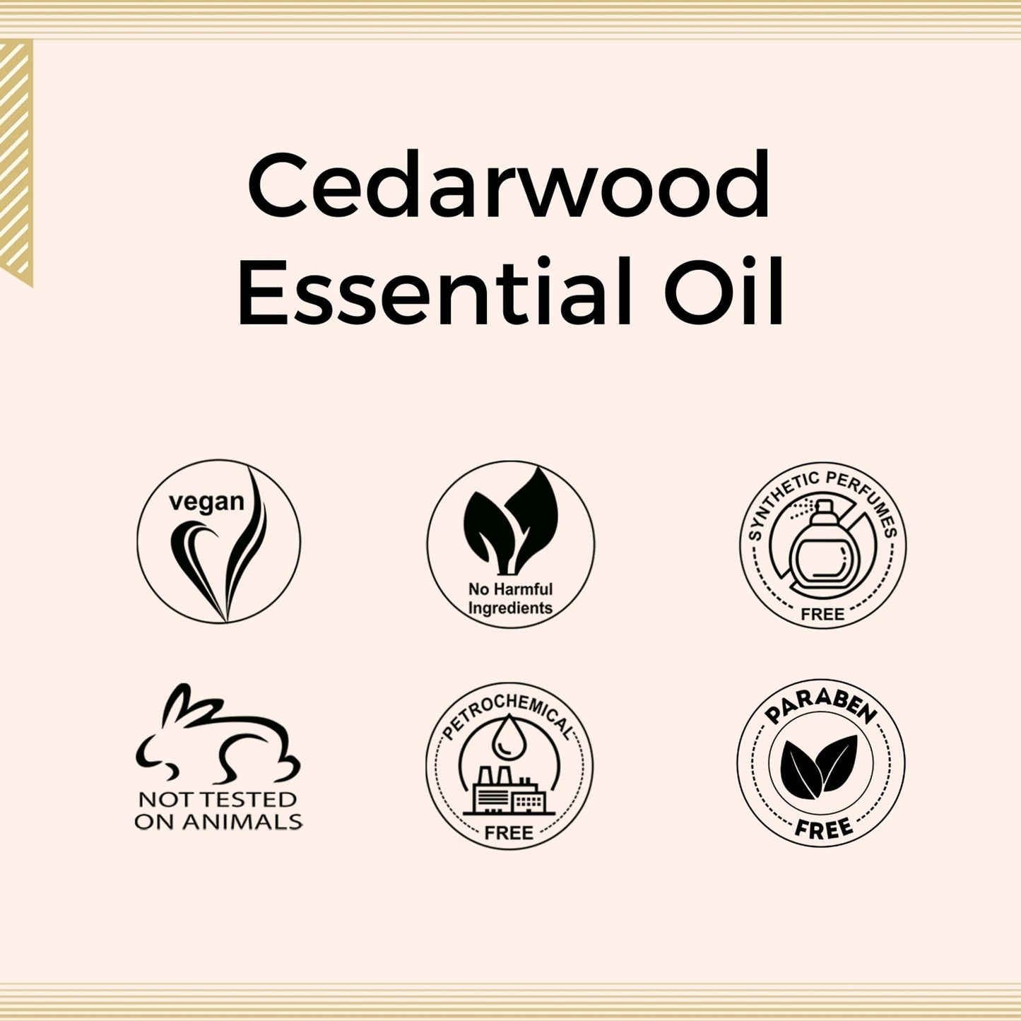 Aroma Treasures Cedarwood Pure Essential Oil