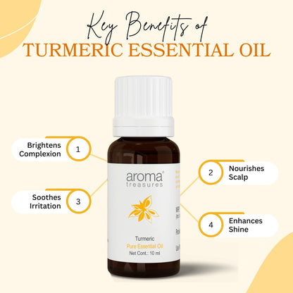Aroma Treasures Turmeric Pure Essential Oil