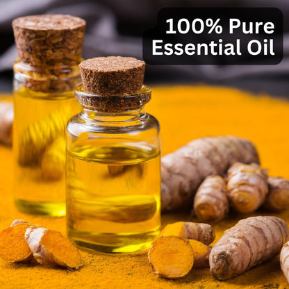Aroma Treasures Turmeric Pure Essential Oil
