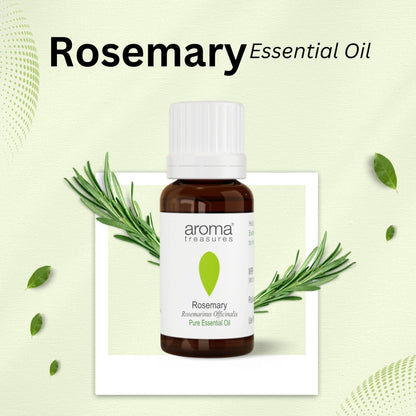 Aroma Treasures Rosemary Pure Essential Oil