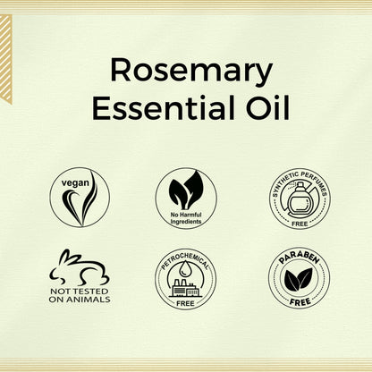 Aroma Treasures Rosemary Pure Essential Oil