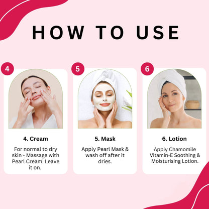 Aroma Treasures Pearl Facial Kit