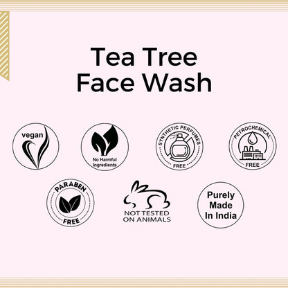 Aroma Treasures Tea Tree Face Wash