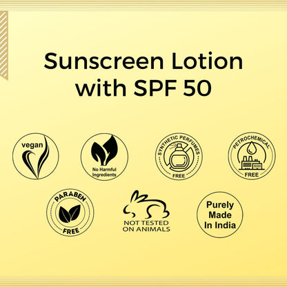 Aroma Treasures Sunscreen Lotion Spf 50 Pa+++ Uvb Uva