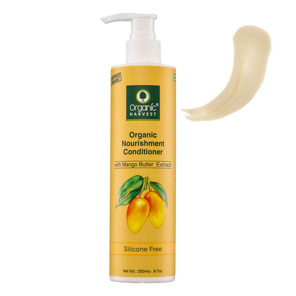 Organic Harvest Organic Nourishment Conditioner With Mango Butter Extract - 200 ml