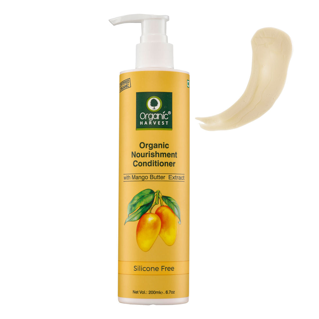 Organic Harvest Organic Nourishment Conditioner With Mango Butter Extract - 200 ml