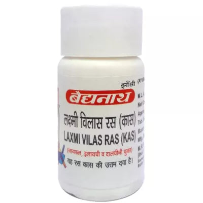 Baidyanath Laxmivilas Ras (Kash) - 40 Tablets