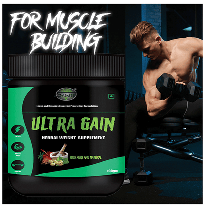 Sabates Ultra Gain Powder