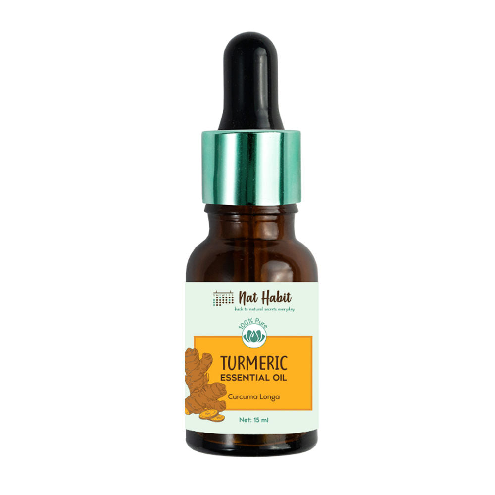 Nat Habit Pure Turmeric Essential Oil - 15 ml