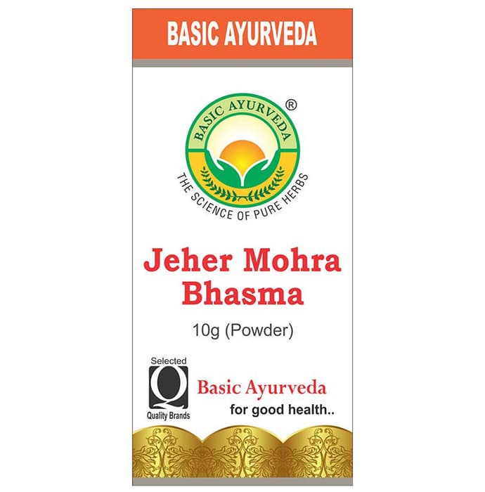 Basic Ayurveda Jeher Mohra Bhasma