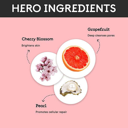 Quench Botanics Mon Cherry Dirt Dissolving Cleansing Balm - Korean Skincare