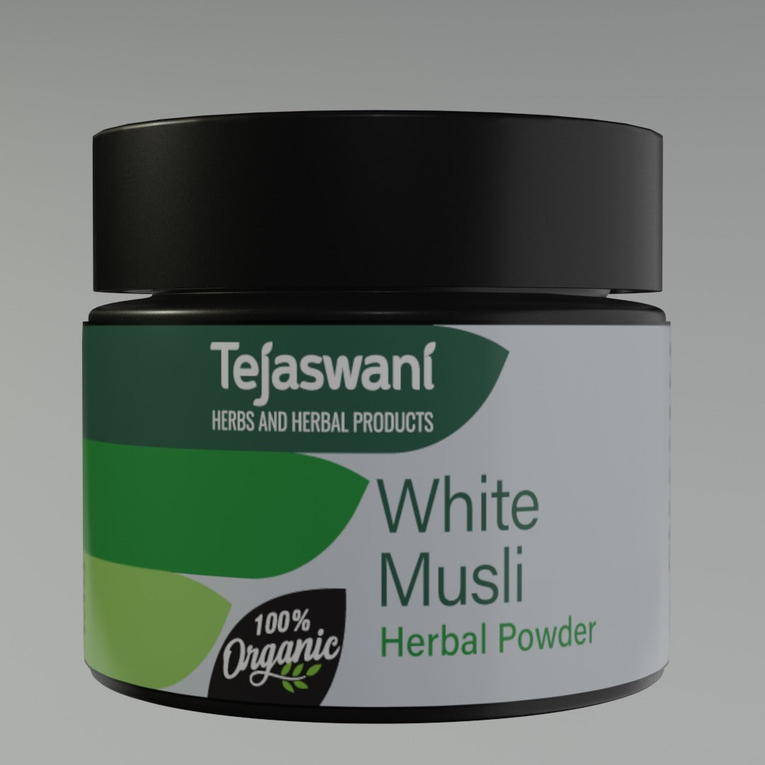 Tejaswani Herbs and Herbal Products White Musli Powder