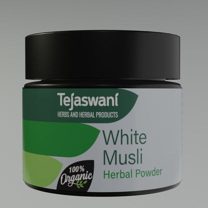 Tejaswani Herbs and Herbal Products White Musli Powder