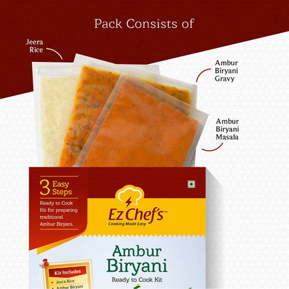 Ez Chef's Ambur Biryani Kit - Ambur's Famous Biryani