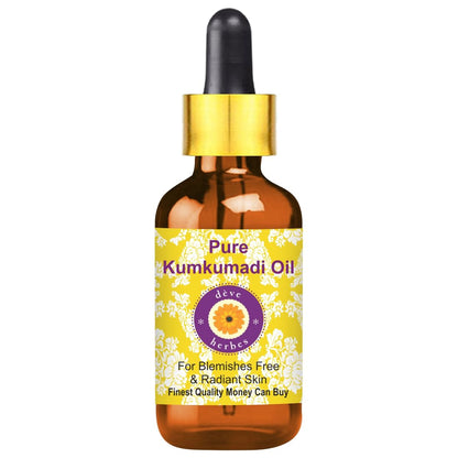 Deve Herbes Pure Kumkumadi Oil - 30 ml