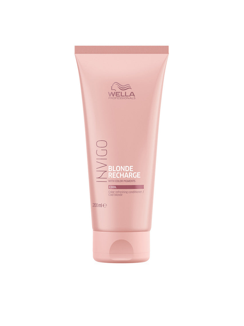 Wella Professionals Invigo Blonde Recharge Color Pigments Conditioner - 200 ml