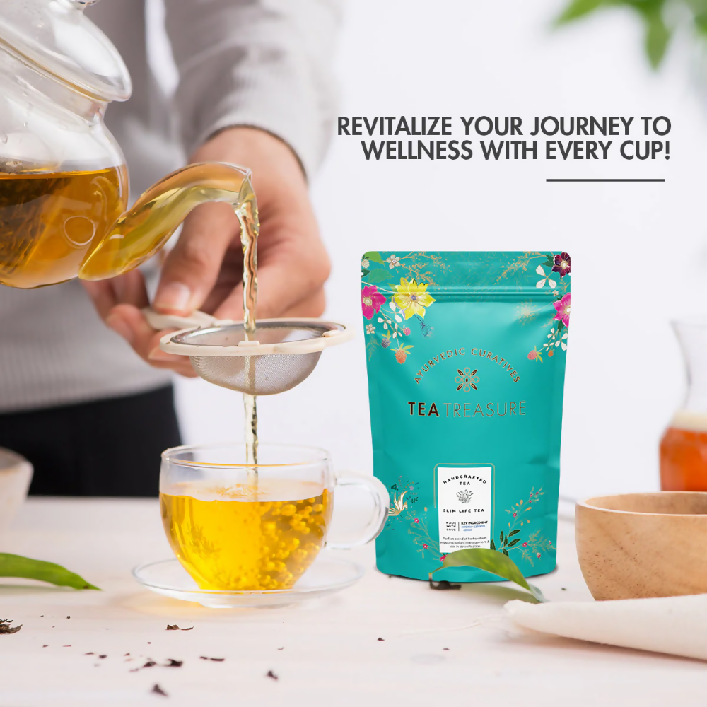Tea Treasure Loose Leaf Slim Life Tea