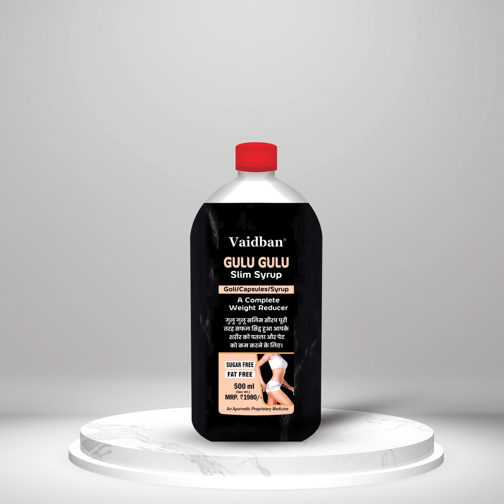 Vaidban Gulu Gulu Syrup - 500 ml