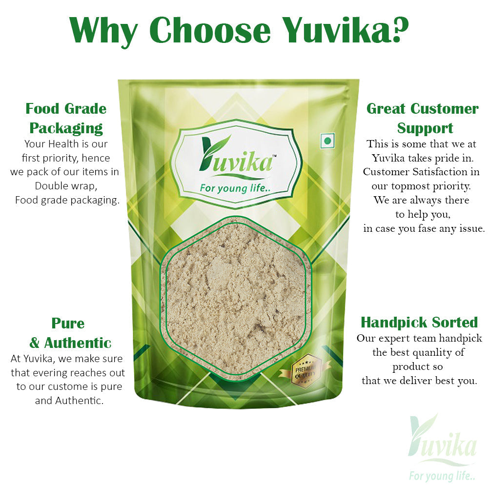 Yuvika Laxman Booti Powder - Lakshman Booti - Selaginella Bryopteris - Guma