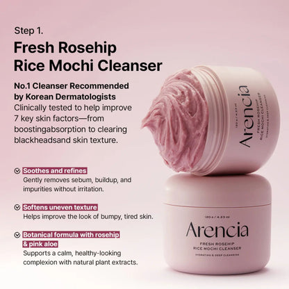 Arencia Collagen Pore Tightening Duo For Youthful Skin