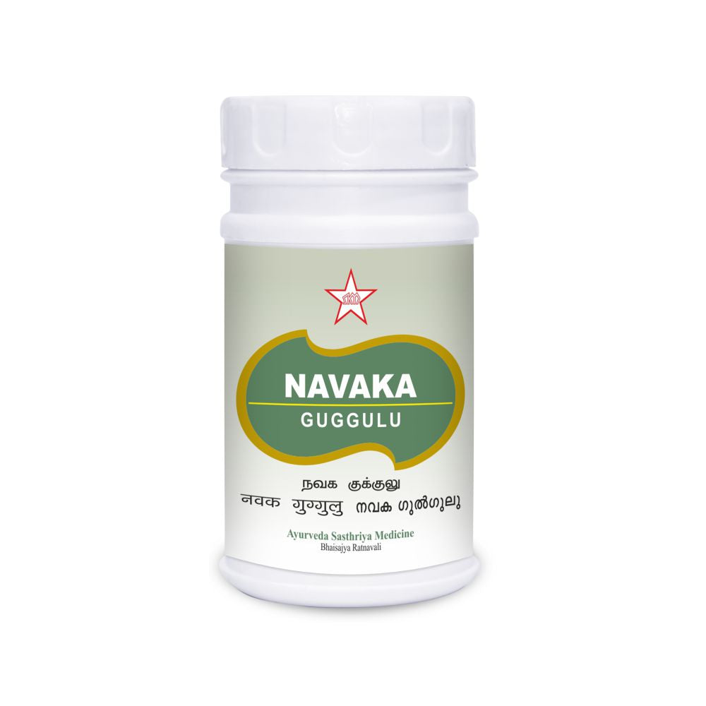 SKM Siddha And Ayurveda Navaka Guggulu - 100 tabs