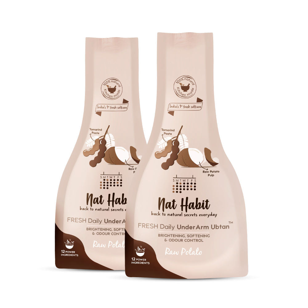 Nat Habit Raw Potato UnderArm Ubtan