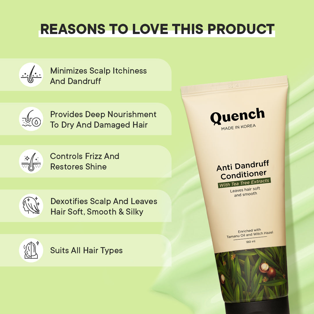 Quench Anti Dandruff Conditioner - 180 ml