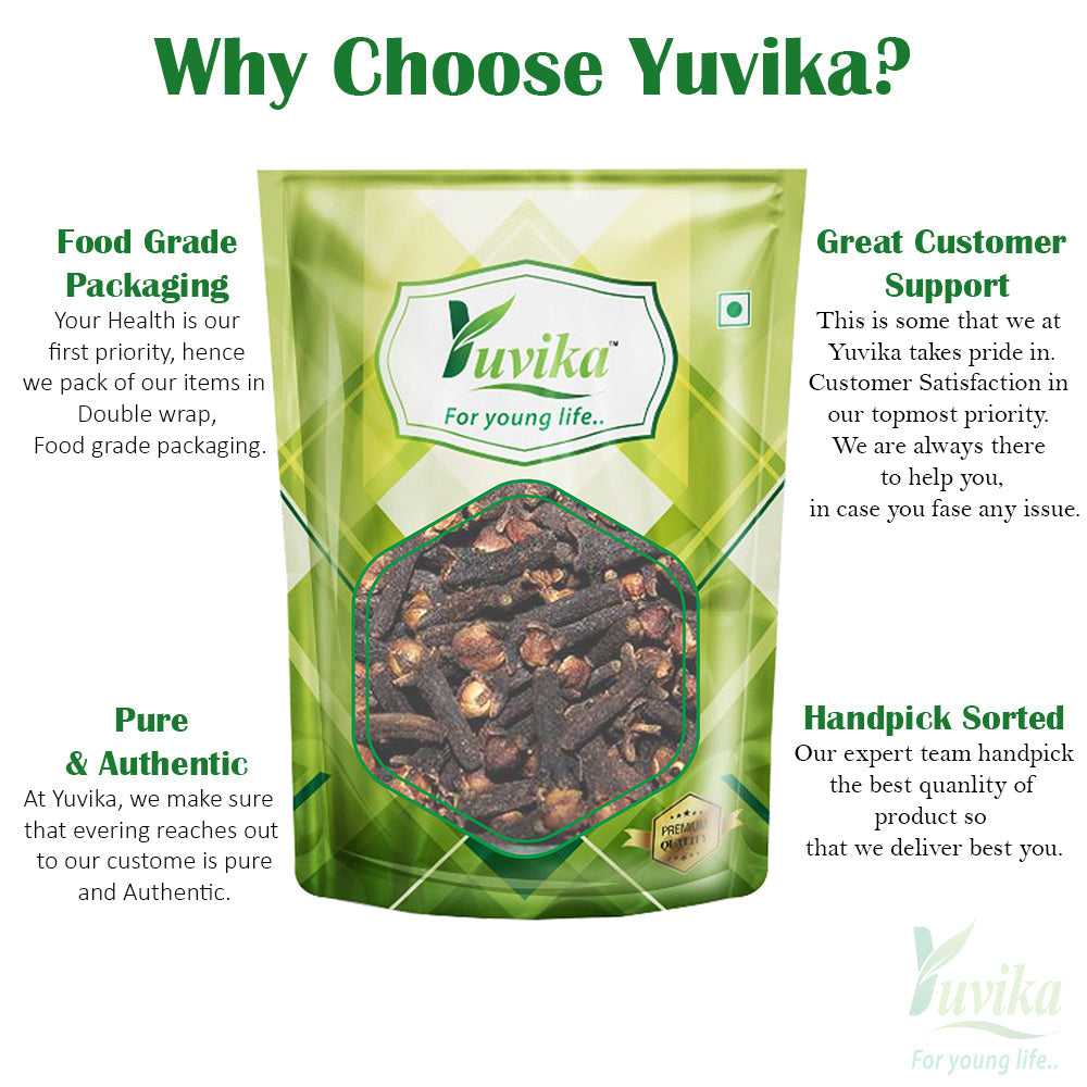 Yuvika Laung - Syzygium aromaticum - Clove - 50 gms