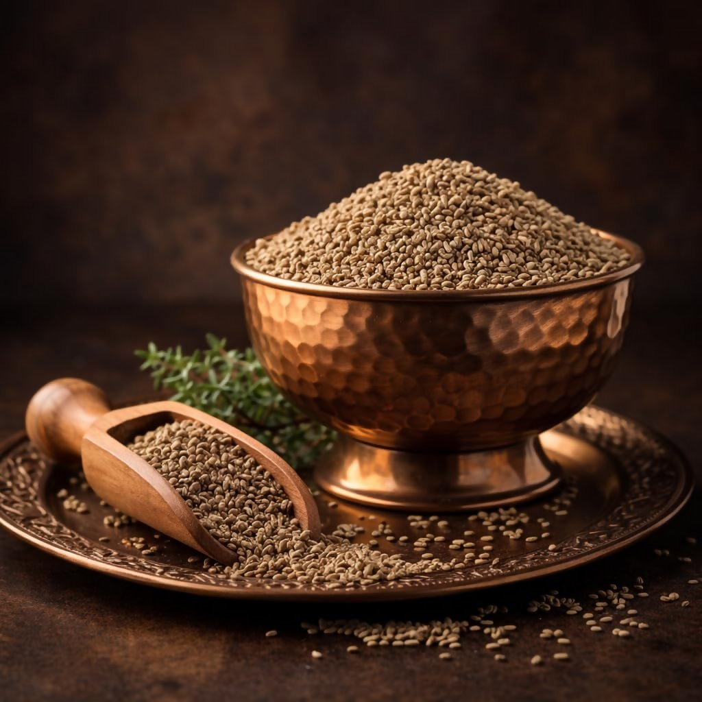 Village-Organica Ajwain Seeds