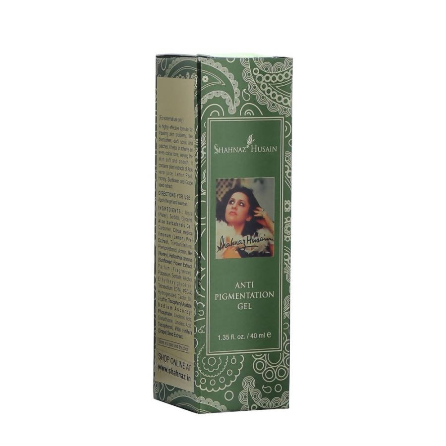 shahnaz husain anti pigmentation gel