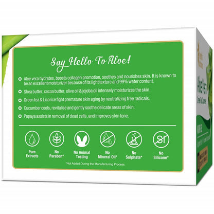 Oriental Botanics Aloe vera Green Tea & Cucumber Night Gel