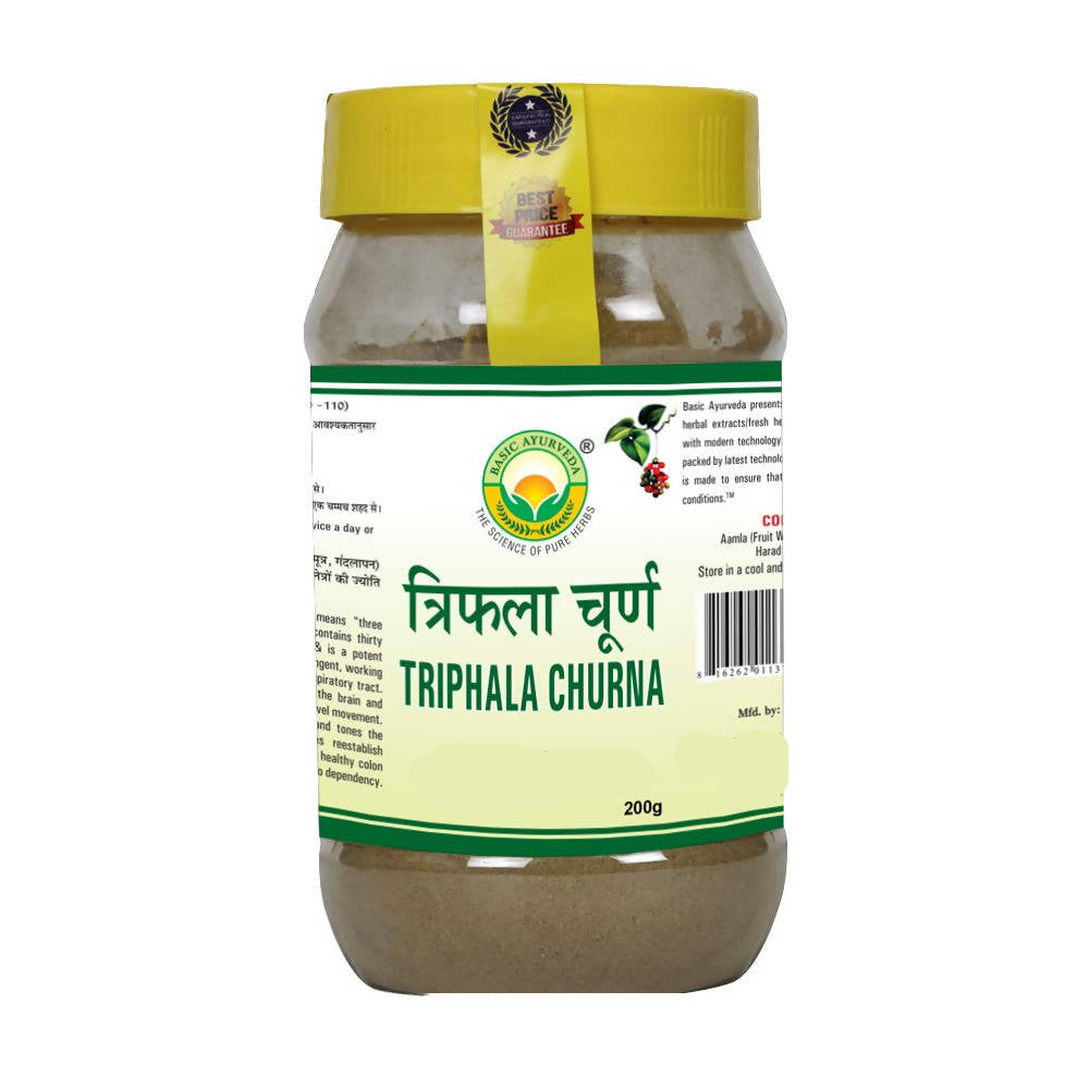 Basic Ayurveda Triphala Churna - 200 gms