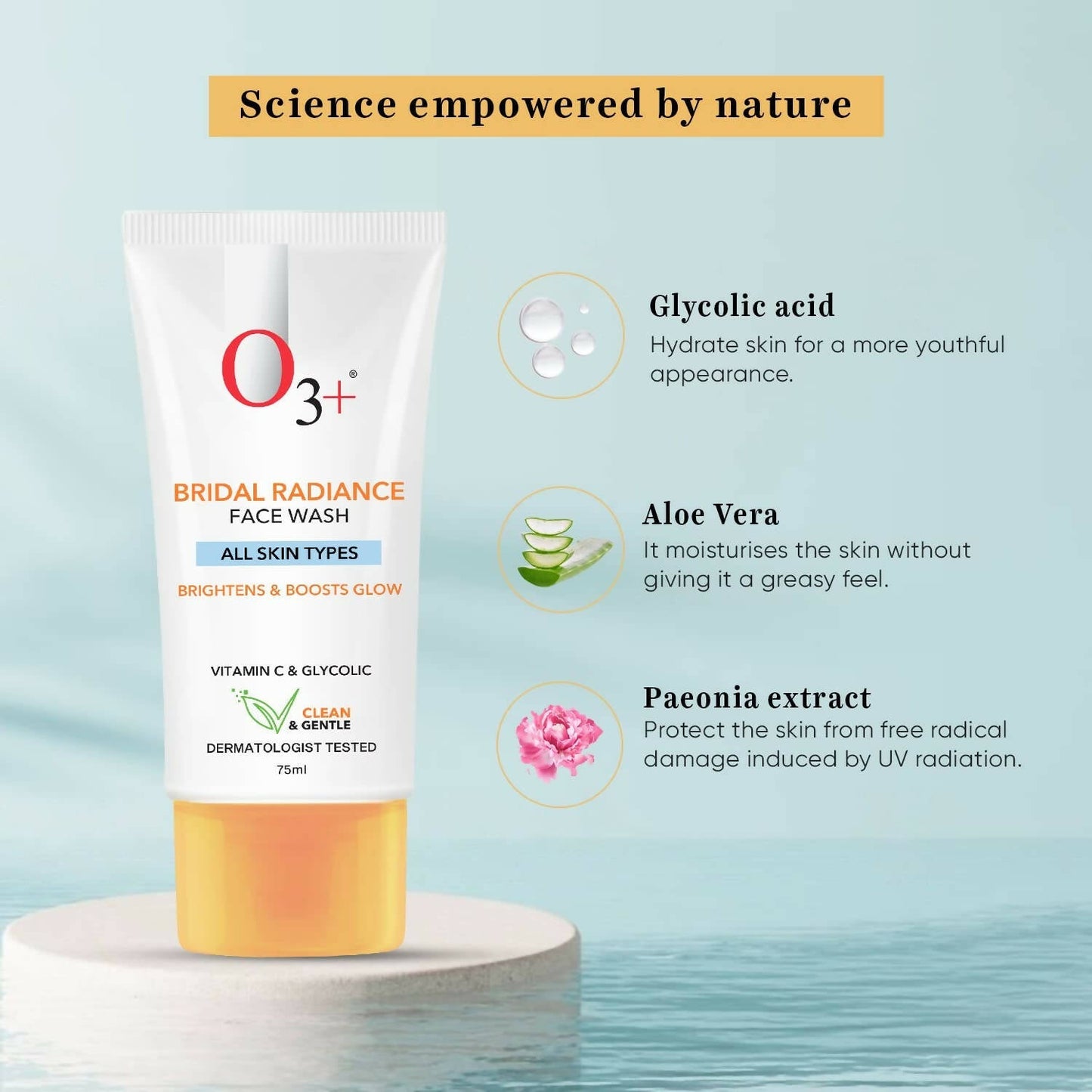 Professional O3+ Bridal Radiance Facewash