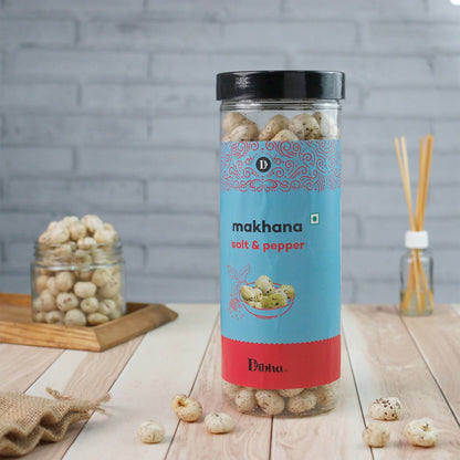 Dibha - Honest Snacking Salt & Pepper Makhana