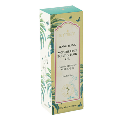Amritam by Good Earth Ylang Ylang Moisturising Body & Hair Oil