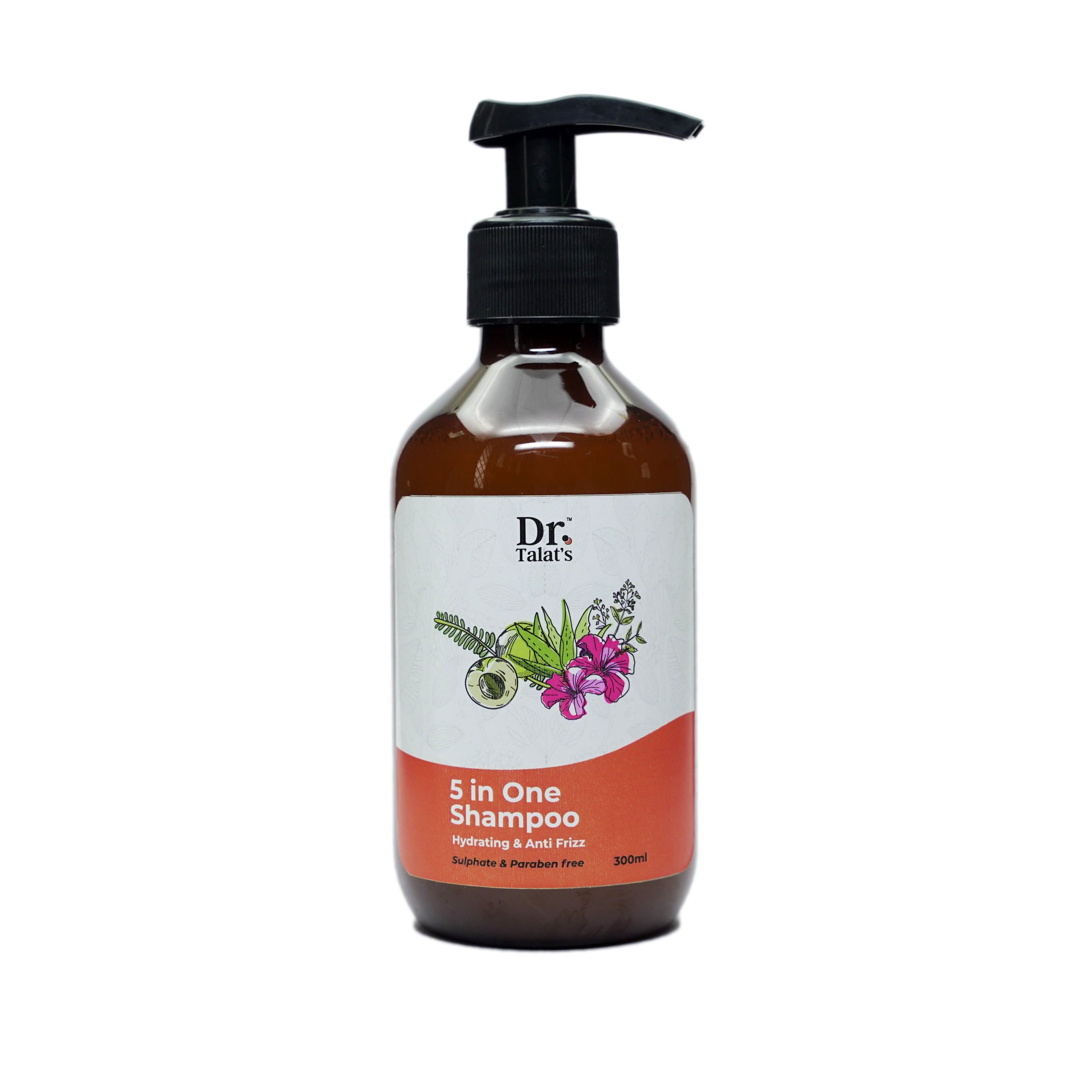 Dr. Talat's 5 IN 1 Shampoo